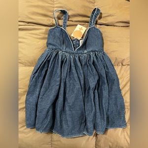 The Sunshine Dress-Navy- size small- $200